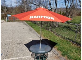 Harpoon Beer Patio Umbrella