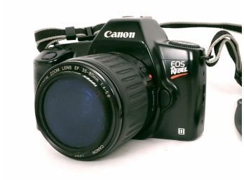 Canon Eos Rebel II Camera