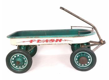 Hard To Find Vintage Garton Toy Flash Wagon