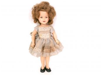 Ideal 12' Shirley Temple Doll With Original Dress