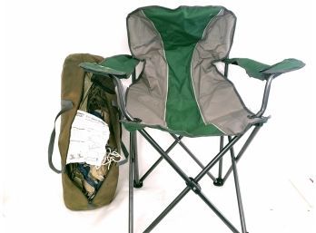 Folding Camping Chair And Coleman Tent