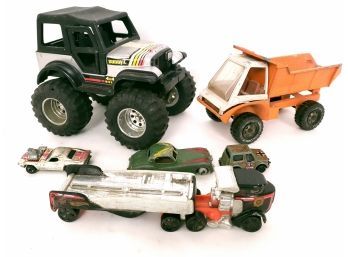 Mixed Vintage Toy Car Lot Diecastand More
