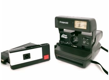 Kodak Pocket Instamatic And Polaroid Camera