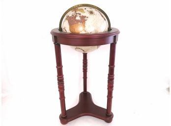Large Replogle Globe On Stand