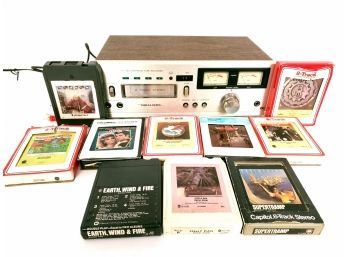 Realistic TR-883 8 Track Player With Rock 8 Tracks