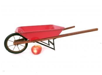 Vintage Small Child's Wheelbarrow