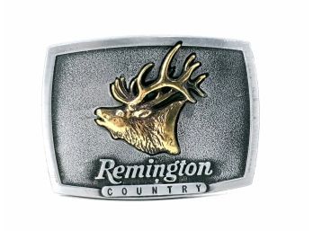 Remington Country Belt Buckle