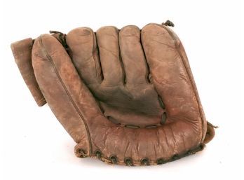 Vintage Olympian Pro Maker Baseball Glove