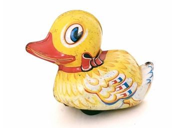 Lehmann Paak-Paak 903 Tin Litho Fiction Duck Toy