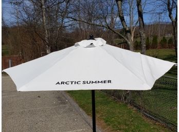 Arctic Summer Patio Umbrella
