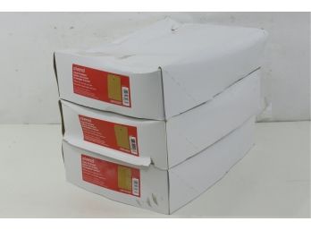 3 Boxes Of UNIVERSAL Kraft Clasp Envelope Center Seam 2-28lb 10 X 13 & 1- 10x13  Brown Kraft 100/Box