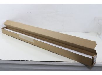 RiteCo Raydiant 80137 Fade-Resistant Paper Art Roll, 48' X 50', Bright White
