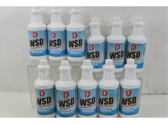 11 Bottles Of Big D Ind. WSD Lemon Water Soluble Deodorant