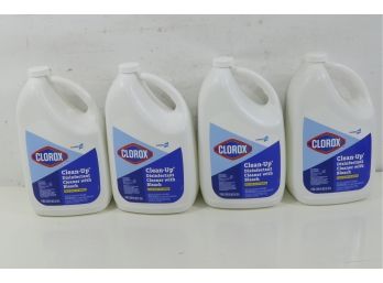 4 Gallons Of Clorox Commercial Solutions Clorox Clean-Up All Purpose Cleaner 128oz