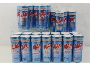 24 Cans Of Ajax Oxygen Bleach Cleanser Heavy-Duty Formula,