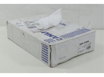 BWK243306 High-Density Can Liners, 24 X 33, 16-Gallon, 6 Micron Equivalent, Clear, 50/Roll 1000 Bags Total