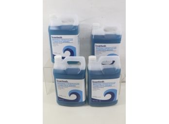 4 Gallons Of Boardwalk Glass Cleaner With Ammonia, 1 Gallon Bottles