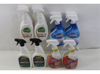 12 Bottle Of Misc, Multi-Surface, Cleaner. Includes Seventh Generation, Weiman & Clorox