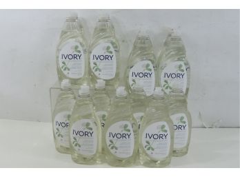15 Bottles Of Ivory Concentrated Dishwashing Liquid Dish Soap Classic Scent