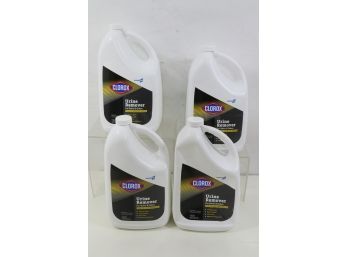 4 Gallons Of Clorox CloroxPro COX31351 Urine Remover Clear 1 Gal.