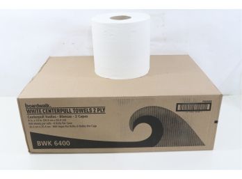 Boardwalk Center-Pull Hand Towels 2-Ply Perforated 7 7/8' X 10' 600/Roll 6 Rolls