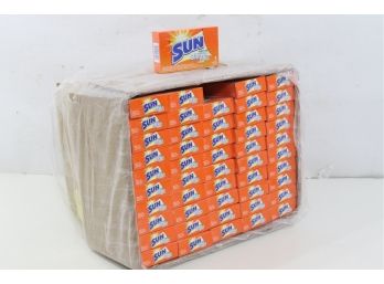 100 Boxes Of Sun Color Safe Powder Bleach, 1 Load Box,