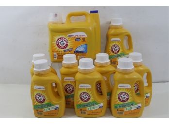 Group Of Arm & Hammer Laundry Detergent