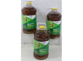 3 Bottles Of Pine Sol All Purpose Cleaner 144 Oz