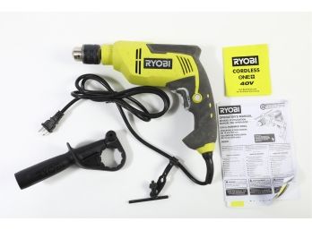 RYOBI 6.2 Amp Corded 5/8 In. Variable Speed Hammer Drill