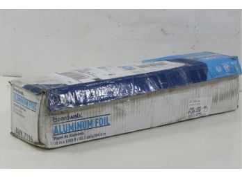 Boardwalk Standard Aluminum Foil Roll, 18' X 1,000 Ft 7116