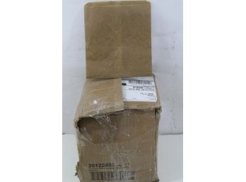 RMC Sanitary Wax Paper Liners, Kraft, 500 Liners
