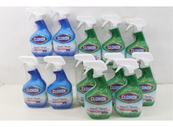 12 Bottles Of Clorox Clean-Up Cleaner With Bleach - 32oz