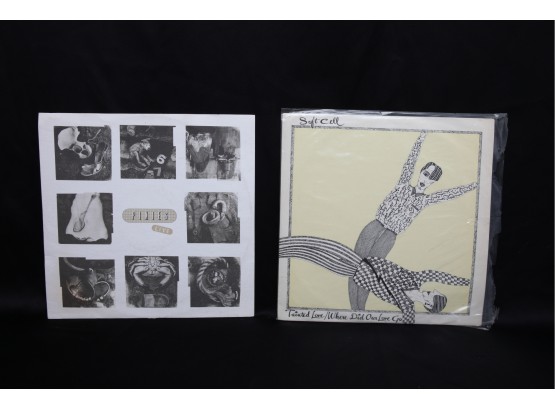 2 Vintage 12' Vinyl Records ~ PIXIES Live & Soft Cell
