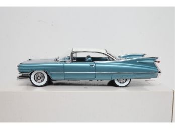 Danbury Mint 1/24 Scale Die Cast Model~ 1959 Cadillac Coupe De Ville