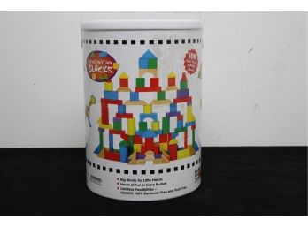 Imagination Blocks ~ 100pcs Colored Wood Blocks