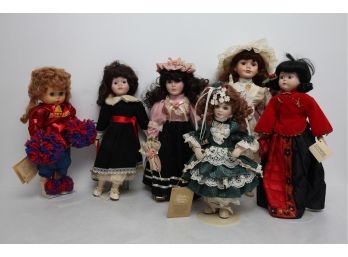Miscellaneous Vintage Porcelain Dolls
