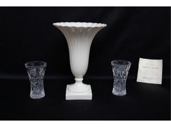 3 Vintage Lenox Vases