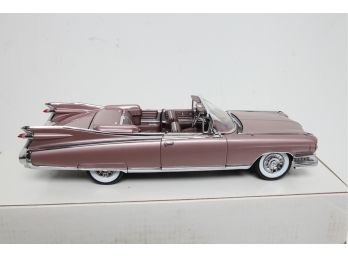 Danbury Mint 1959 Cadillac Eldorado Biarritz 1/24 Scale Die Cast Model~ Limited Edition