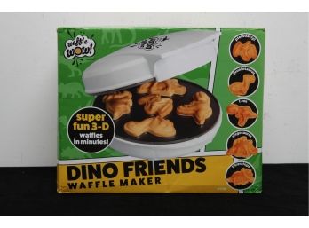 CucinaPro Dino Friends Waffle Maker