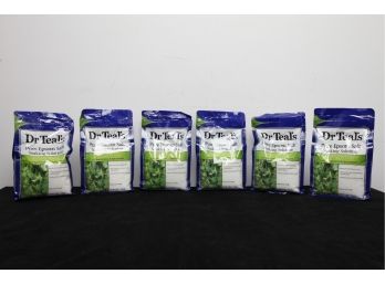 6 Dr. Teal's Pure Epsom Salt Soaking Solution ~ Relax & Relief (Eucalyptus & Spearmint)
