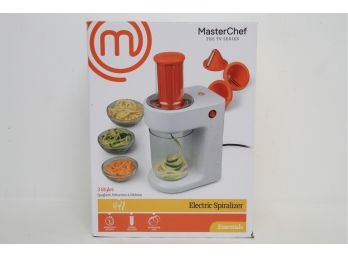 MasterChef Electric Spiralizer ~ New, Open Box