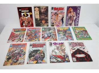 13 Miscellaneous VTG Comics ~ Image, JML, River Group, Classics Illustrated & More