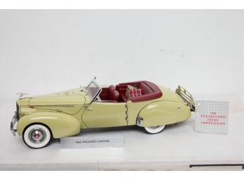 Franklin Mint Precision Model 1940 Packard Darrin ~ 1/24 Die Cast Limited Edition