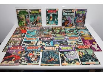 22 Vintage DC Comics ~ All 15, 20 & 40 Cents!!