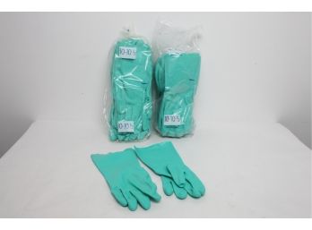 20 New Pairs Of Super XL Industrial Gloves