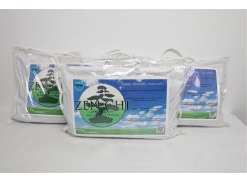 3 Zen Chi 100 Organic Buckwheat Pillows In Personal