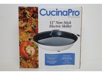 New, Open Box ~ CucinaPro 12' Non-Stick Electric Skillet