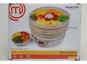 MasterChef Electric Dehydrator ~ New, Open Box ~ Great For Making JERKY!!!