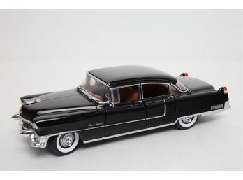 Franklin Mint Precision Model 1:24 Die Case Replica: 1955 Cadillac Fleetwood Limited Edition #0106/3,000