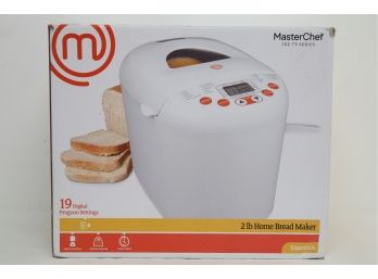 MasterChef 2Ib Home Bread Maker ~ New - Open Box